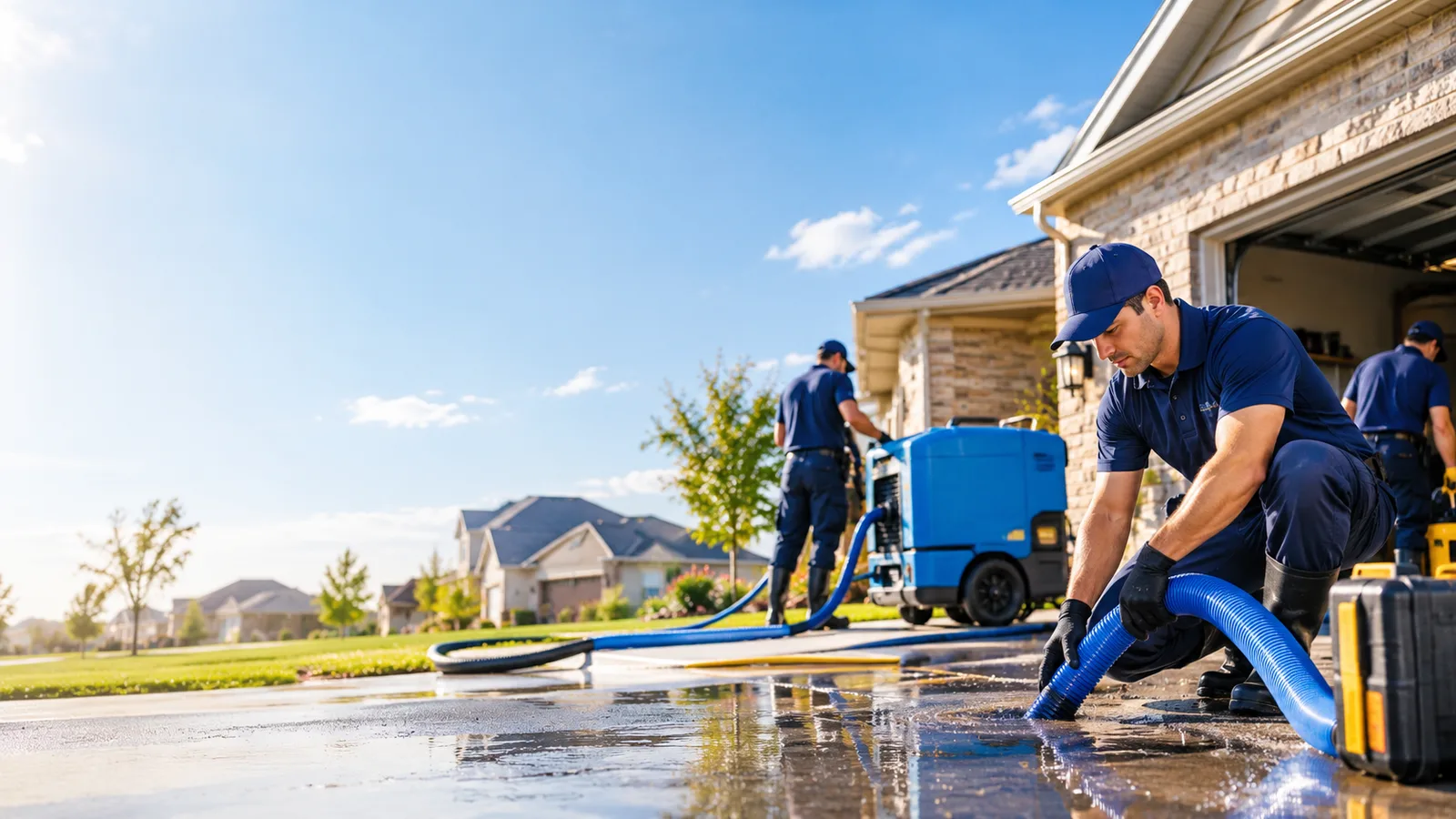 Sewage Backup Cleanup in Footville, WI near me